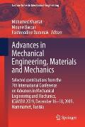 Advances in Mechanical Engineering, Materials and Mechanics: Selected Contributions from the 7th International Conference on Advances in Mechanical En