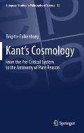 Kant's Cosmology: From the Pre-Critical System to the Antinomy of Pure Reason