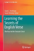 Learning the Secrets of English Verse: The Keys to the Treasure Chest