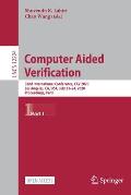 Computer Aided Verification: 32nd International Conference, Cav 2020, Los Angeles, Ca, Usa, July 21-24, 2020, Proceedings, Part I