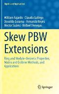 Skew Pbw Extensions: Ring and Module-Theoretic Properties, Matrix and Gr?bner Methods, and Applications