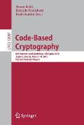 Code-Based Cryptography: 8th International Workshop, Cbcrypto 2020, Zagreb, Croatia, May 9-10, 2020, Revised Selected Papers