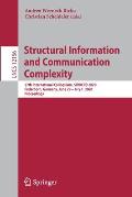 Structural Information and Communication Complexity: 27th International Colloquium, Sirocco 2020, Paderborn, Germany, June 29-July 1, 2020, Proceeding