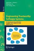 Engineering Trustworthy Software Systems: 5th International School, Setss 2019, Chongqing, China, April 21-27, 2019, Tutorial Lectures