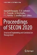 Proceedings of Secon 2020: Structural Engineering and Construction Management