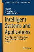 Intelligent Systems and Applications: Proceedings of the 2020 Intelligent Systems Conference (Intellisys) Volume 1