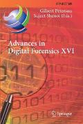 Advances in Digital Forensics XVI: 16th Ifip Wg 11.9 International Conference, New Delhi, India, January 6-8, 2020, Revised Selected Papers