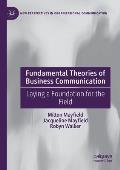 Fundamental Theories of Business Communication: Laying a Foundation for the Field