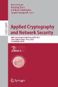 Applied Cryptography and Network Security: 18th International Conference, Acns 2020, Rome, Italy, October 19-22, 2020, Proceedings, Part II