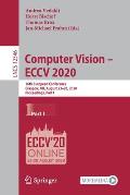 Computer Vision - Eccv 2020: 16th European Conference, Glasgow, Uk, August 23-28, 2020, Proceedings, Part I