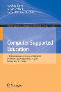Computer Supported Education: 11th International Conference, Csedu 2019, Heraklion, Crete, Greece, May 2-4, 2019, Revised Selected Papers