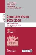 Computer Vision - Eccv 2020: 16th European Conference, Glasgow, Uk, August 23-28, 2020, Proceedings, Part III