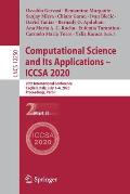 Computational Science and Its Applications - Iccsa 2020: 20th International Conference, Cagliari, Italy, July 1-4, 2020, Proceedings, Part II