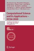 Computational Science and Its Applications - Iccsa 2020: 20th International Conference, Cagliari, Italy, July 1-4, 2020, Proceedings, Part VI