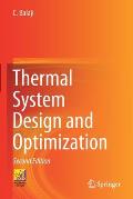 Thermal System Design and Optimization