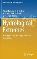 Hydrological Extremes: River Hydraulics and Irrigation Water Management