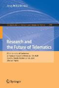 Research and the Future of Telematics: 20th International Conference on Transport Systems Telematics, Tst 2020, Krak?w, Poland, October 27-30, 2020, S