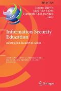 Information Security Education. Information Security in Action: 13th Ifip Wg 11.8 World Conference, Wise 13, Maribor, Slovenia, September 21-23, 2020,
