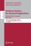 Database Systems for Advanced Applications. Dasfaa 2020 International Workshops: Bdms, Secop, Bdqm, Gdma, and Aide, Jeju, South Korea, September 24-27