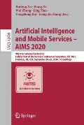 Artificial Intelligence and Mobile Services - Aims 2020: 9th International Conference, Held as Part of the Services Conference Federation, Scf 2020, H