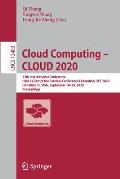 Cloud Computing - Cloud 2020: 13th International Conference, Held as Part of the Services Conference Federation, Scf 2020, Honolulu, Hi, Usa, Septem