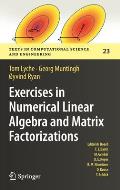 Exercises in Numerical Linear Algebra and Matrix Factorizations