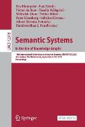 Semantic Systems. in the Era of Knowledge Graphs: 16th International Conference on Semantic Systems, Semantics 2020, Amsterdam, the Netherlands, Septe