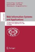 Web Information Systems and Applications: 17th International Conference, Wisa 2020, Guangzhou, China, September 23-25, 2020, Proceedings