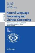 Natural Language Processing and Chinese Computing: 9th Ccf International Conference, Nlpcc 2020, Zhengzhou, China, October 14-18, 2020, Proceedings, P
