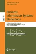 Business Information Systems Workshops: Bis 2020 International Workshops, Colorado Springs, Co, Usa, June 8-10, 2020, Revised Selected Papers