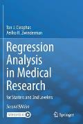 Regression Analysis in Medical Research: For Starters and 2nd Levelers