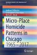 Micro-Place Homicide Patterns in Chicago: 1965 - 2017