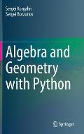 Algebra and Geometry with Python