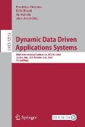 Dynamic Data Driven Applications Systems: Third International Conference, Dddas 2020, Boston, Ma, Usa, October 2-4, 2020, Proceedings