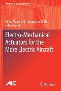 Electro-Mechanical Actuators for the More Electric Aircraft