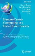 Human-Centric Computing in a Data-Driven Society: 14th Ifip Tc 9 International Conference on Human Choice and Computers, Hcc14 2020, Tokyo, Japan, Sep