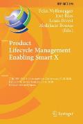 Product Lifecycle Management Enabling Smart X: 17th Ifip Wg 5.1 International Conference, Plm 2020, Rapperswil, Switzerland, July 5-8, 2020, Revised S