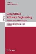 Dependable Software Engineering. Theories, Tools, and Applications: 6th International Symposium, Setta 2020, Guangzhou, China, November 24-27, 2020, P