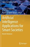 Artificial Intelligence Applications for Smart Societies: Recent Advances