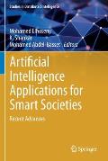 Artificial Intelligence Applications for Smart Societies: Recent Advances