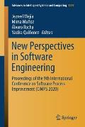 New Perspectives in Software Engineering: Proceedings of the 9th International Conference on Software Process Improvement (Cimps 2020)