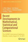 Recent Developments in Mathematical, Statistical and Computational Sciences: The V Ammcs International Conference, Waterloo, Canada, August 18-23, 201