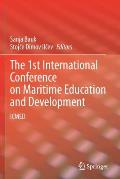 The 1st International Conference on Maritime Education and Development: Icmed