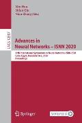 Advances in Neural Networks - Isnn 2020: 17th International Symposium on Neural Networks, Isnn 2020, Cairo, Egypt, December 4-6, 2020, Proceedings