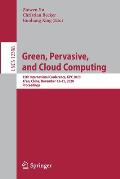 Green, Pervasive, and Cloud Computing: 15th International Conference, Gpc 2020, Xi'an, China, November 13-15, 2020, Proceedings
