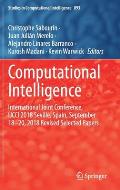 Computational Intelligence: International Joint Conference, Ijcci 2018 Seville, Spain, September 18-20, 2018 Revised Selected Papers