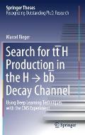 Search for Tt̄h Production in the H → Bb̅ Decay Channel: Using Deep Learning Techniques with the CMS Experiment