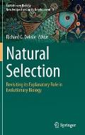 Natural Selection: Revisiting Its Explanatory Role in Evolutionary Biology