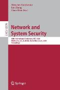 Network and System Security: 14th International Conference, Nss 2020, Melbourne, Vic, Australia, November 25-27, 2020, Proceedings
