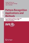 Pattern Recognition Applications and Methods: 9th International Conference, Icpram 2020, Valletta, Malta, February 22-24, 2020, Revised Selected Paper